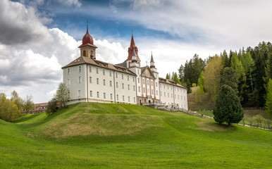 Sanctuary Madonna of Pietralba, South Tyrol, Italy