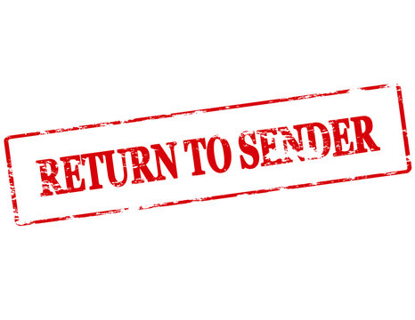 Return to sender