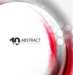 Smooth wave template