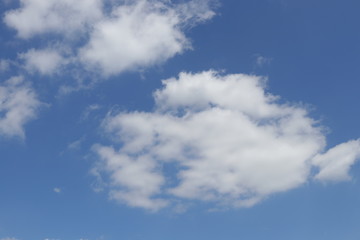 Hintergrund Wolken am Himmel 