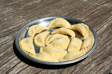 Ravioli crudi