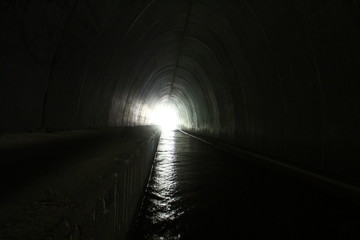 Licht am ende des Tunnels