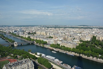 Fototapeta na wymiar La Seine