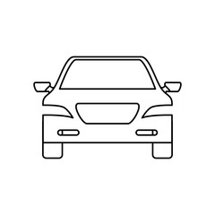 Car transport icon icon vector illustration graphic design