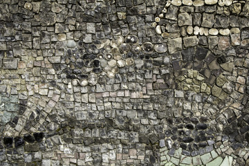 Handmade glass tiles