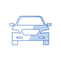 Obraz na płótnie Canvas Car transport icon icon vector illustration graphic design