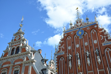 Casa delle Teste Nere a Riga