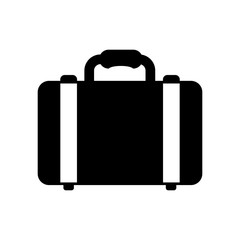 travel bag symbol icon vector illustration graphic design