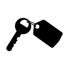 Hotel room keys icon vector illustration graphic design