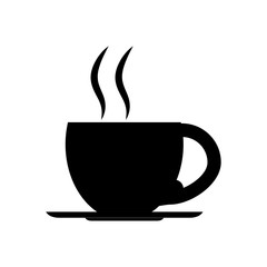 Obraz premium Delicious coffee cup icon vector illustration graphic design