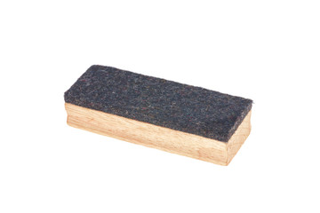 Brush erase isolated on white background