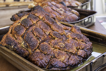 Roast pig roast