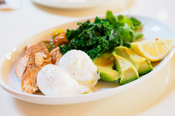 おしゃれな朝食