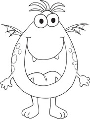 Monster Vector Illustration Art