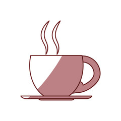 mug hot drink icon vector illustration graphic design