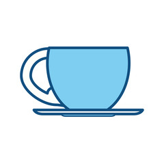 mug hot drink icon vector illustration graphic design