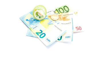 Kindergeld isoliert