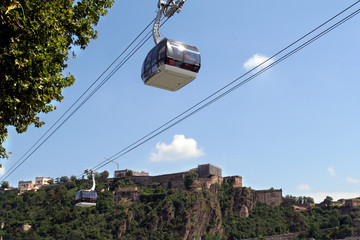 seilbahn ehrenbreitstein