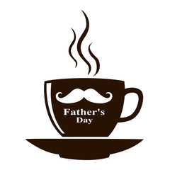 A cup of coffee for Father's Day.