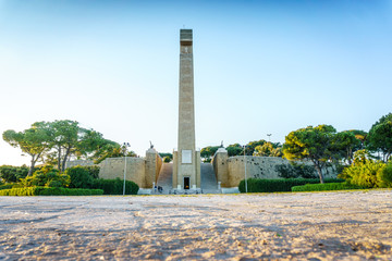 Monument to the Sailor of Italy, Brindisi.