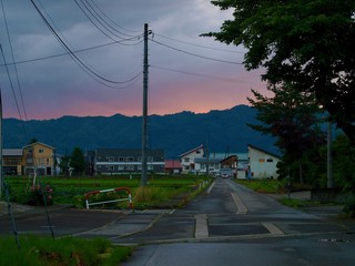 Fototapeta na wymiar ricefield/Minamiuonuma,Niigata