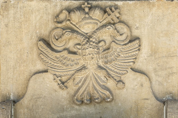 View of Cozia Monastery, Romania