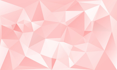 triangles abstract background - red white