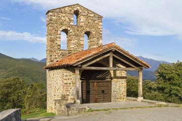 Fototapeta na wymiar Saint Toribio chapel