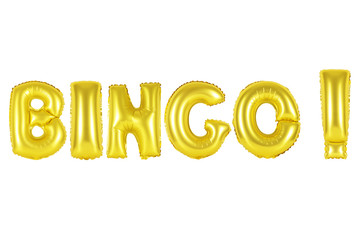 bingo, gold color