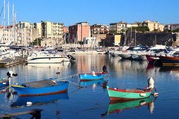 Bisceglie - Apulia Region in Italy