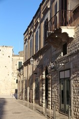 Bisceglie - Apulia Region in Italy