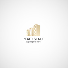 Real Estate logo.