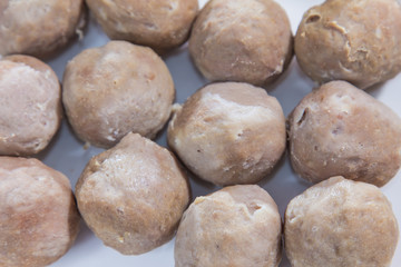 Fototapeta premium meat ball