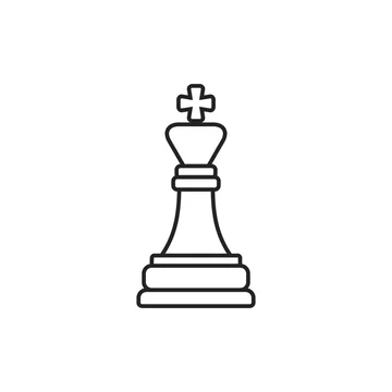 Isolated King Chess Piece Icon. Vector Illustration Design Royalty Free SVG,  Cliparts, Vectors, and Stock Illustration. Image 111671065.
