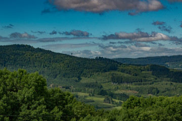 Fototapeta na wymiar Vogesen Panorama