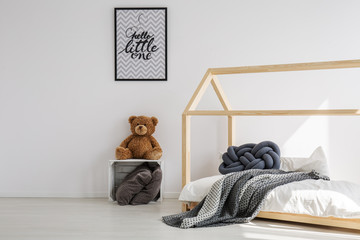 Minimal kid room © Photographee.eu