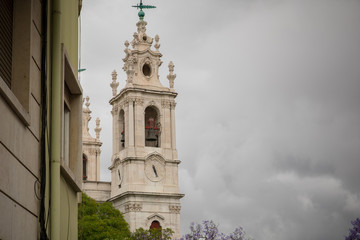 Fototapeta na wymiar Church Lisbon Portugal