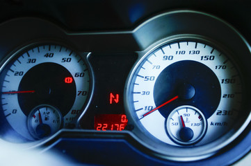 Car Speedometer