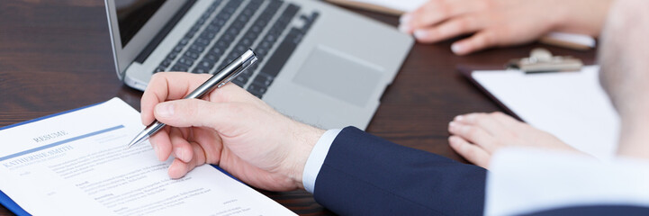Management checking resume