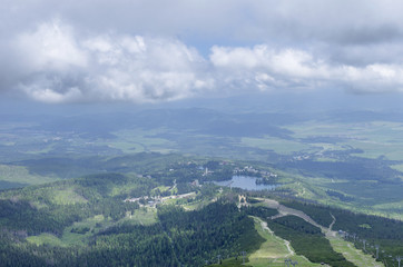Fototapeta na wymiar Tatras. Mountain landscape.