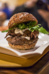 Ultimate burger