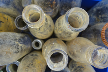 Old bottles