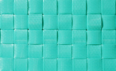 green plastic basketry textures and background