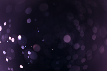 Abstract a lot of bokeh