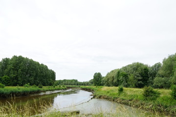 Landscape at Lier, Belgium.