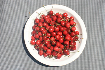 Süße Kirschen