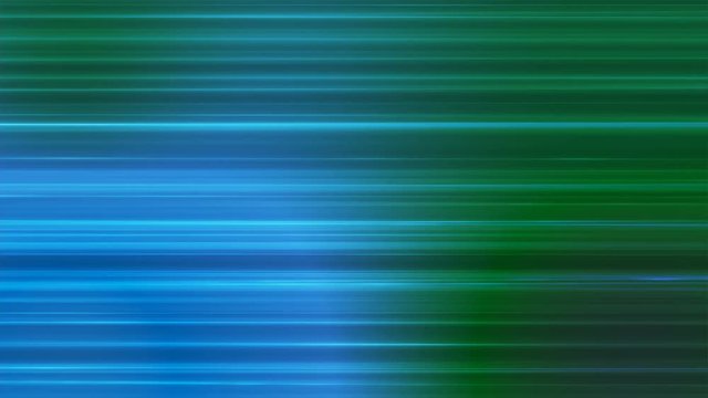 Broadcast Horizontal Hi-Tech Lines, Multi Color, Abstract, Loopable, 4K