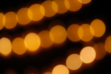 Lights Abstract blur background.