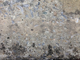 Old concrete floor texture for background