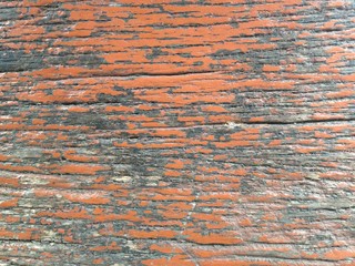 Old broken wood textured for background